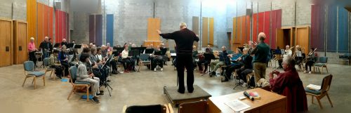 Eastman’s New Horizons Program and the Children’s School of Rochester performers 